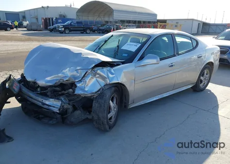 2004 Pontiac Grand Prix Gt1 from USA, damaged, VIN 2G2WP522641163798